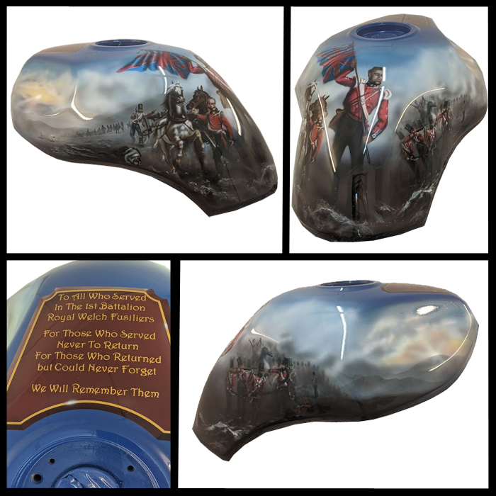 RWF Finished Tank